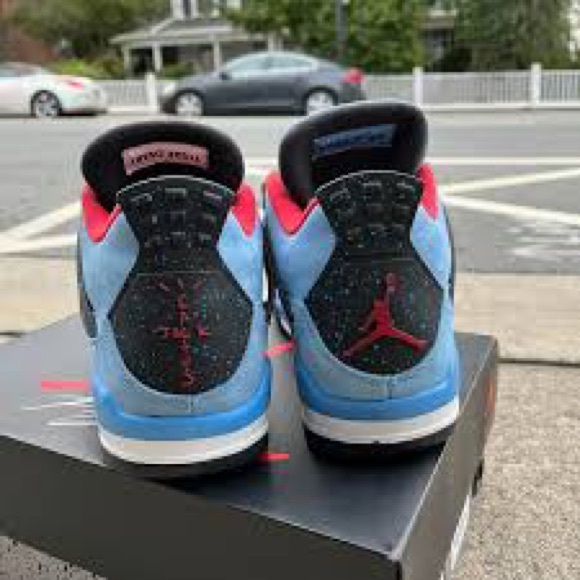 Air Jordan 4 Cactus Jack size 10.5